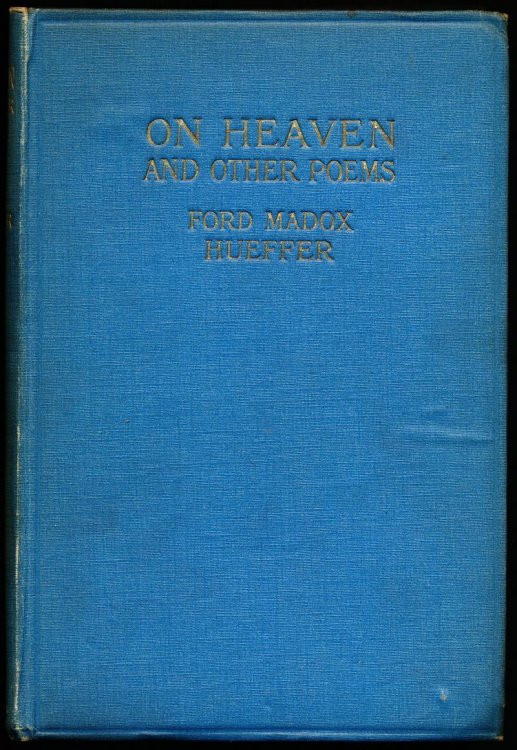 ON HEAVEN and Poems Written on Active Service
