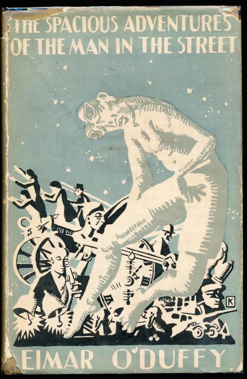 THE SPACIOUS ADVENTURES OF THE MAN IN THE STREET.
