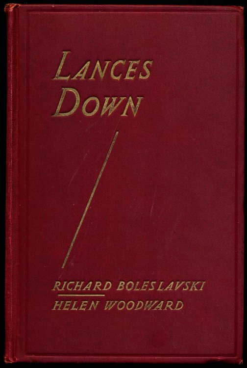 LANCES DOWN. Between the Fires in Moscow