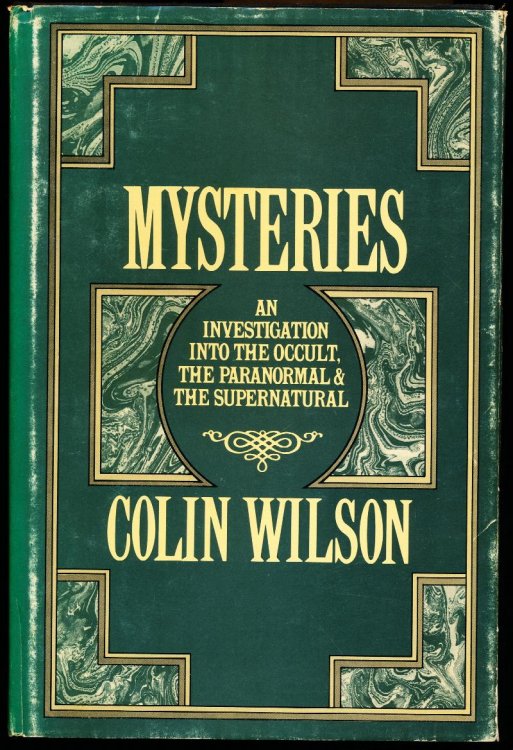 MYSTERIES. An Investigation Into The Occult, The Paranormal, & The Supernatural.
