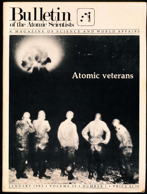 BULLETIN OF THE ATOMIC SCIENTISTS. January 1983, Vol. 37, No. 1