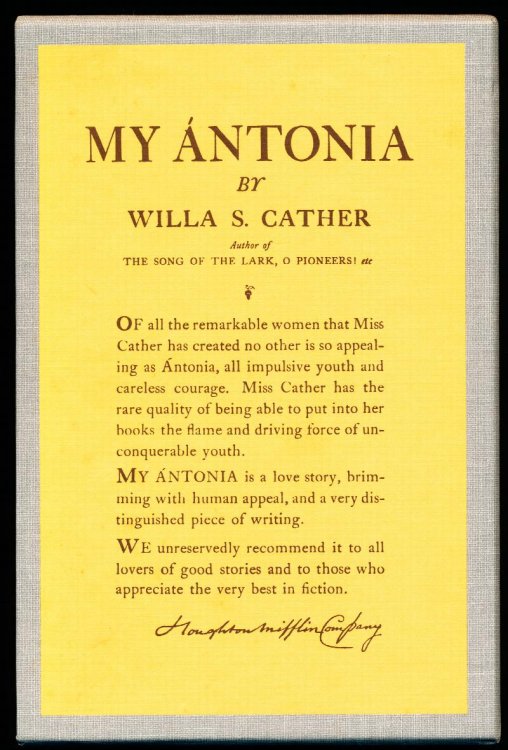 MY ANTONIA
