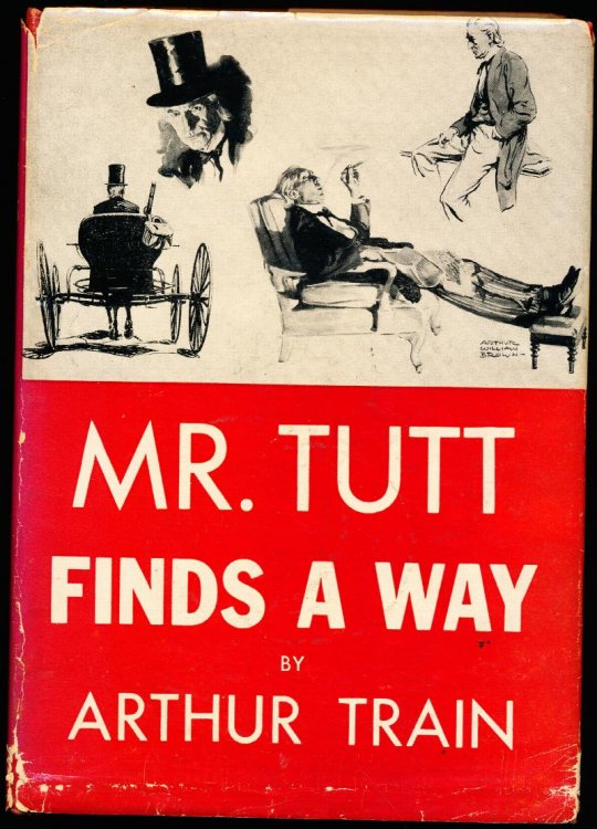 MR TUTT FINDS A WAY.