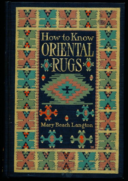 HOW TO KNOW ORIENTAL RUGS. A Handbook