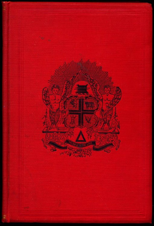 SOUVENIR OF THE SEMI-CENTENNIAL OF THE GRAND ROYAL ARCH CHAPTER OF ILLINOIS. Fifty-first Annual Convocation at Chicago Oct. 25, 26, 1900.