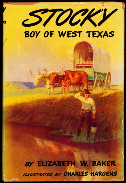 STOCKY, Boy of West Texas