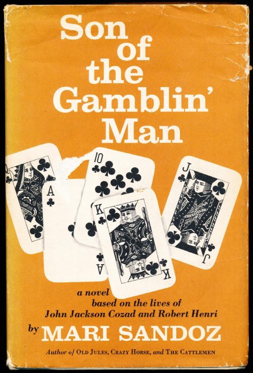 SON OF THE GAMBLIN' MAN. The Youth of An Artist