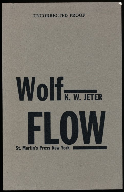WOLF FLOW