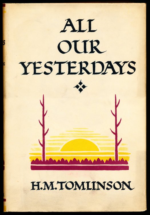 ALL OUR YESTERDAYS.