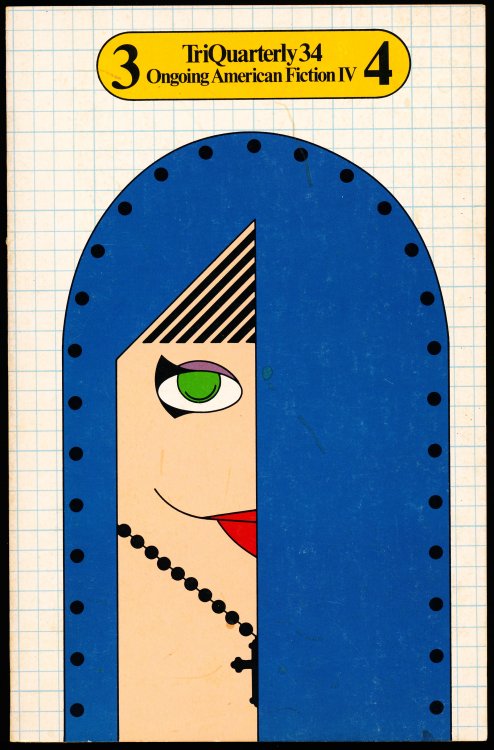 TRIQUARTERLY 34, Ongoing American Fiction IV, Fall 1975