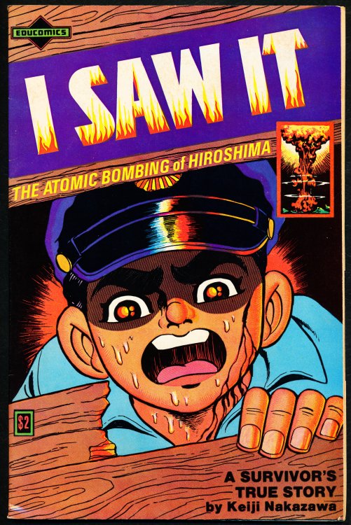 I SAW IT. The Atomic Bombing at Hiroshima, A Survivor;s True Story.