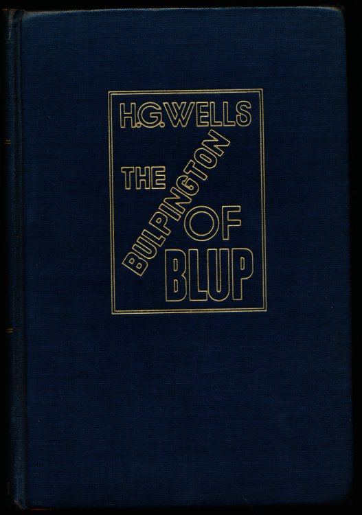 THE BULPINGTON OF BLUP. Adventures, Poses, Stresses, Conflicts, and Disaster in a Contemporary Brain