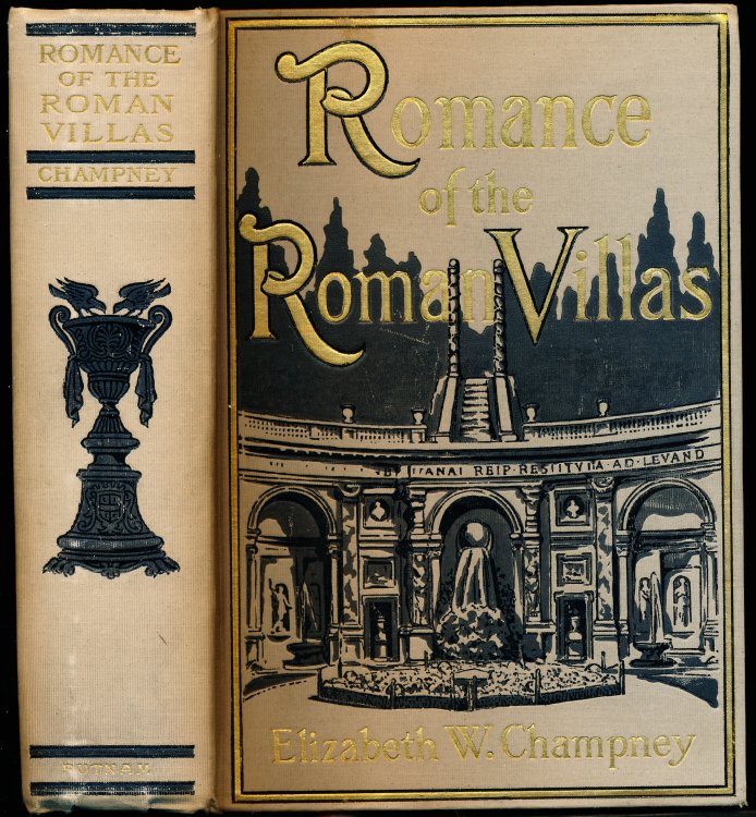 ROMANCE OF ROMAN VILLAS (The Renaissance)