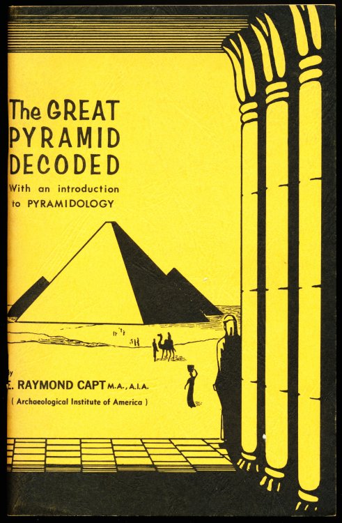THE GREAT PYRAMID DECODED.