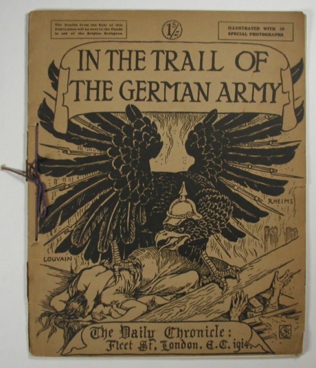 IN THE TRAIL OF THE GERMAN ARMY