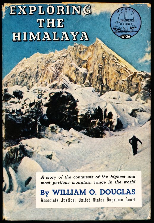 EXPLORING THE HIMALAYA. W-36.
