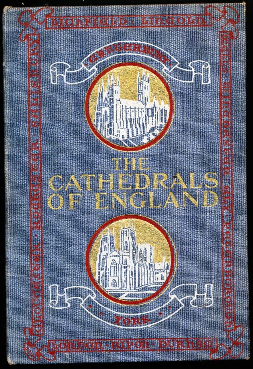 THE CATHEDRALS OF ENGLAND.