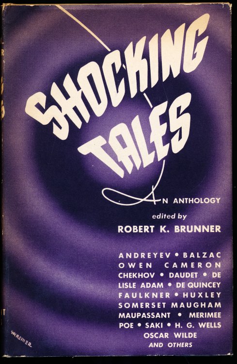 SHOCKING TALES. An Anthology.