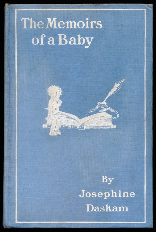 THE MEMOIRS OF A BABY.