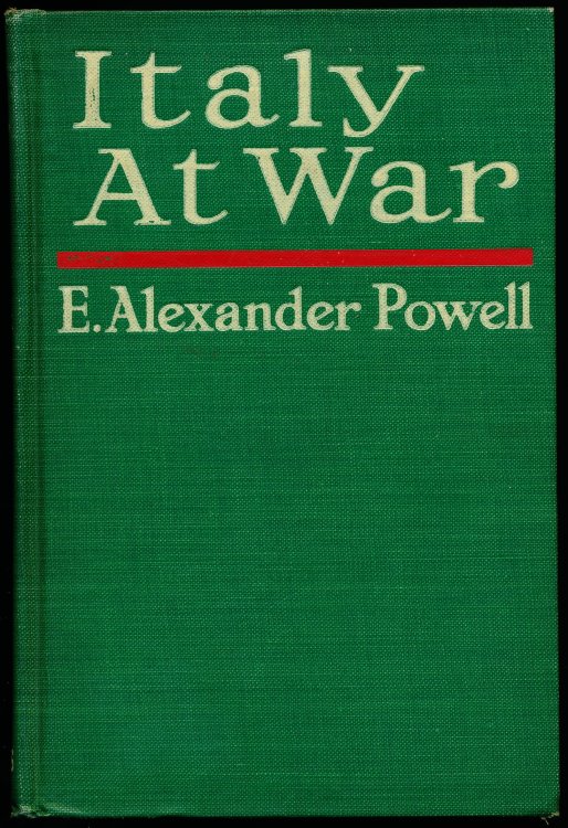 ITALY AT WAR. And the Allies in the West