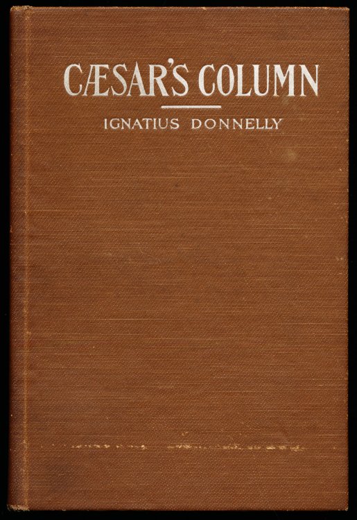 CAESAR'S COLUMN. A Story of the Twentieth Century