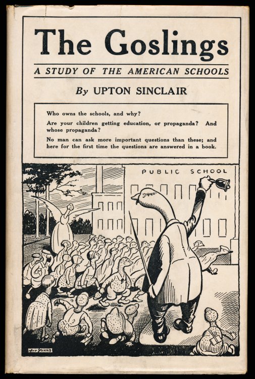 THE GOSLINGS. A Study of the American Schools.
