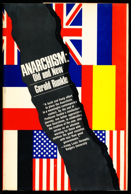 ANARCHISM, Old and New