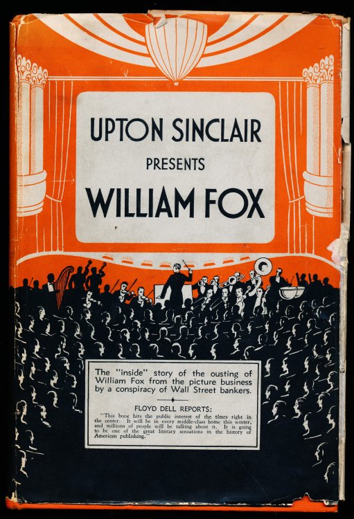 UPTON SINCLAIR PRESENTS WILLIAM FOX