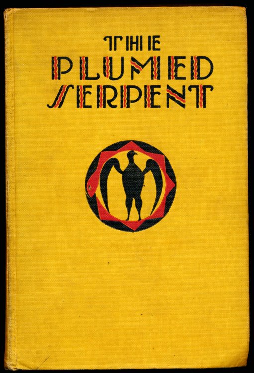 THE PLUMED SERPENT (Quetzalcoatl)
