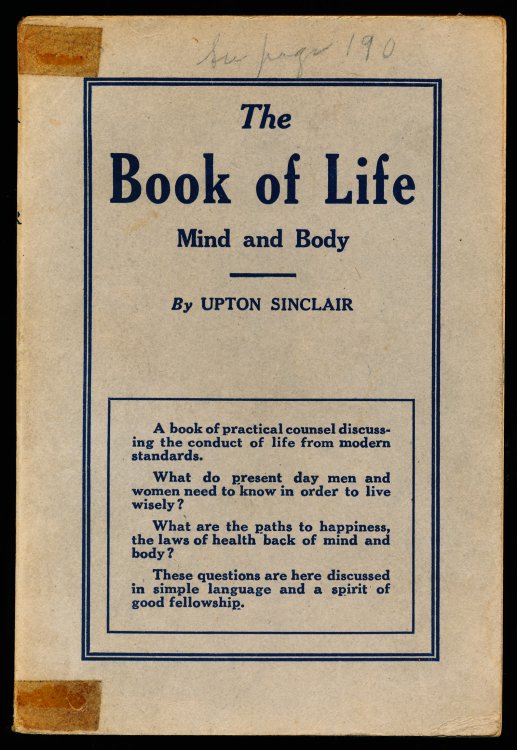 THE BOOK OF LIFE. Mind and Body