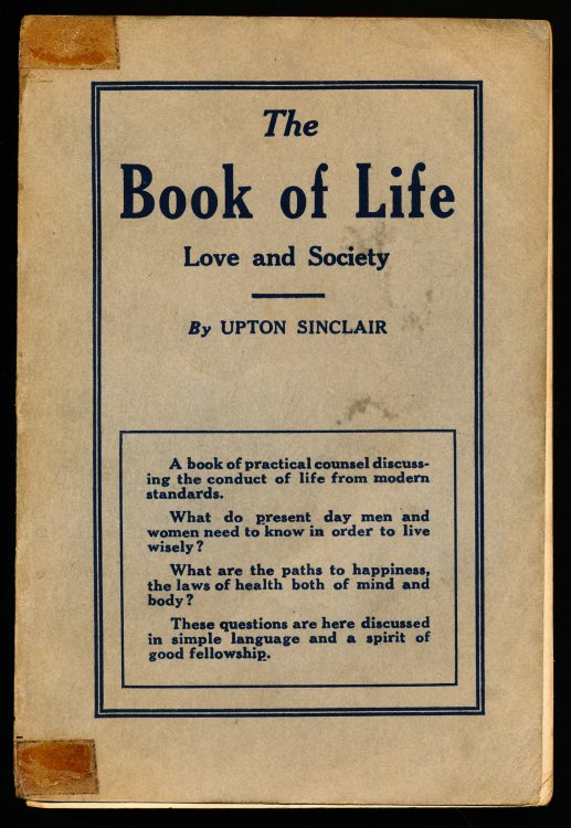 THE BOOK OF LIFE. Volume Two: Love and Society