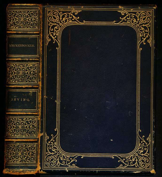 A HISTORY OF NEW YORK From the Beginning of the World to the End of the Dutch Dynasty.
