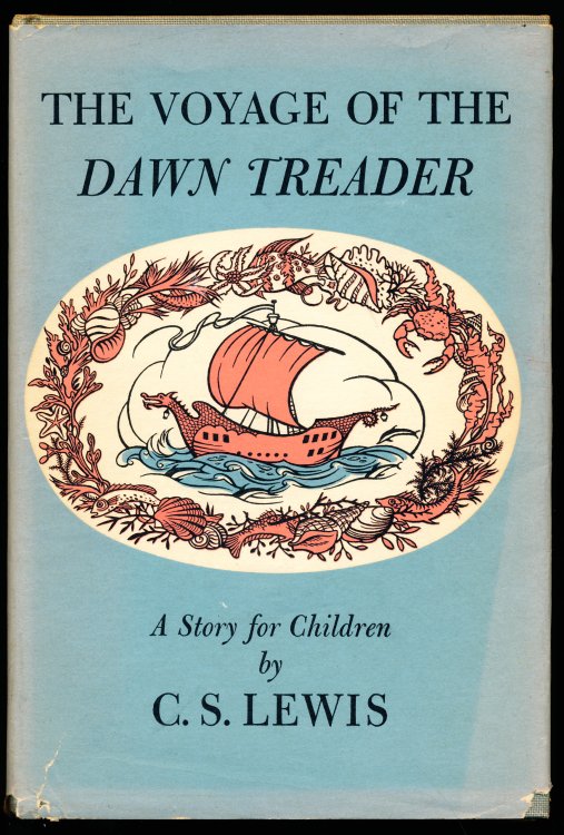 THE VOYAGE OF THE DAWN TREADER