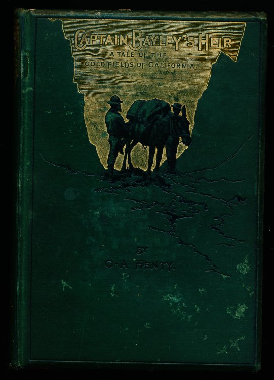 CAPTAIN BAYLEY'S HEIR: A Tale of the Gold Fields of California