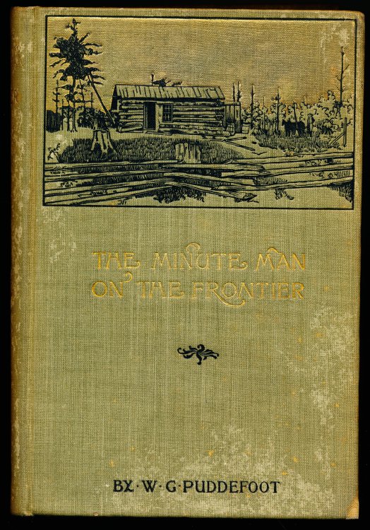 THE MINUTE MAN ON THE FRONTIER