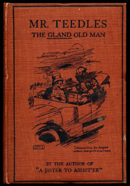 MR TEEDLES. The Gland Old Man