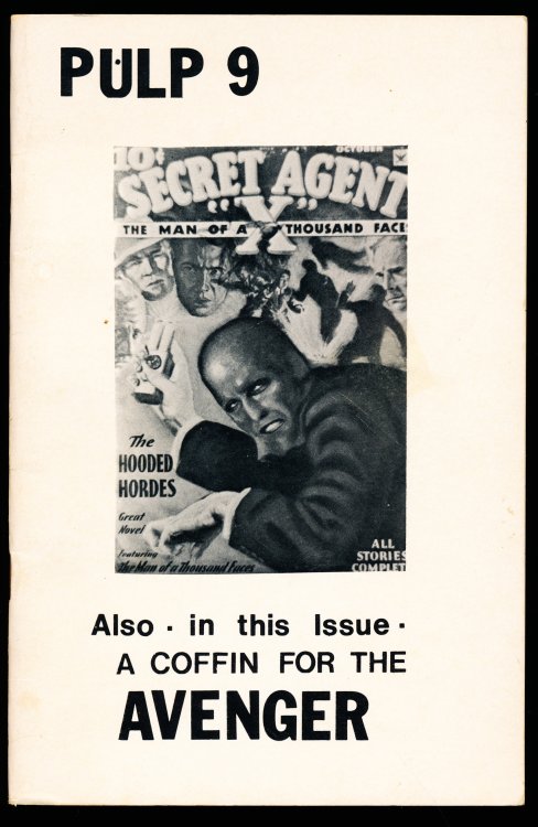PULP 9 Volume 1 #9 Summer 1976