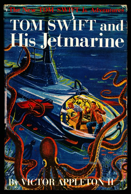 TOM SWIFT AND HIS JETMARINE.