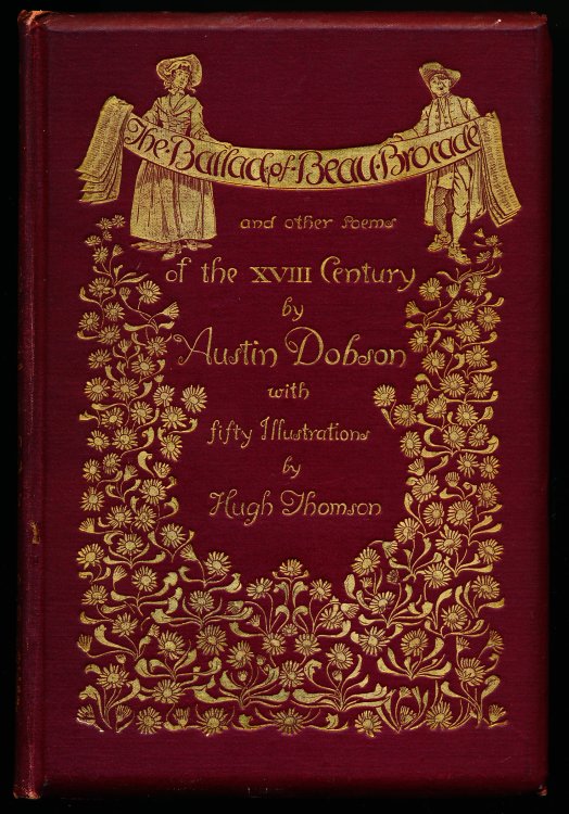 THE BALLAD OF BEAU BROCADE and Other Poems of the XVIIIth Century