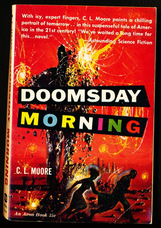 DOOMSDAY MORNING (Avon T-297)