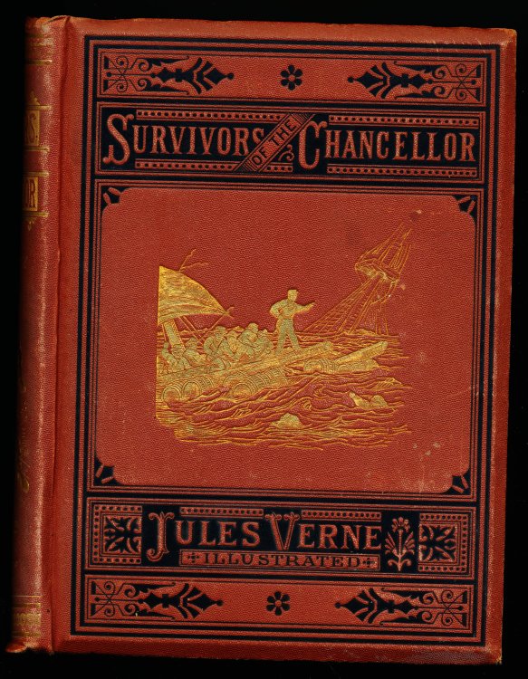 SURVIVORS OF THE CHANCELLOR. Diary of J. R. Kazallon, Passenger. and MARTIN PAZ