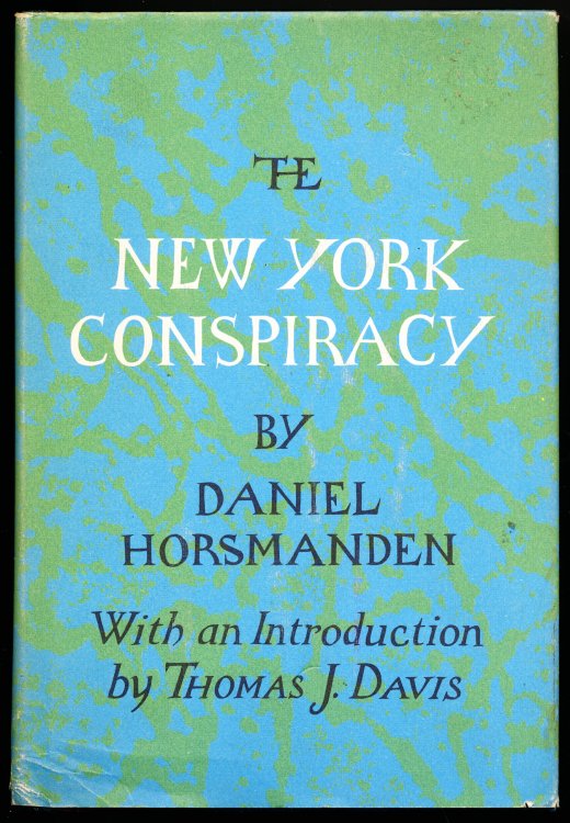 THE NEW YORK CONSPIRACY.