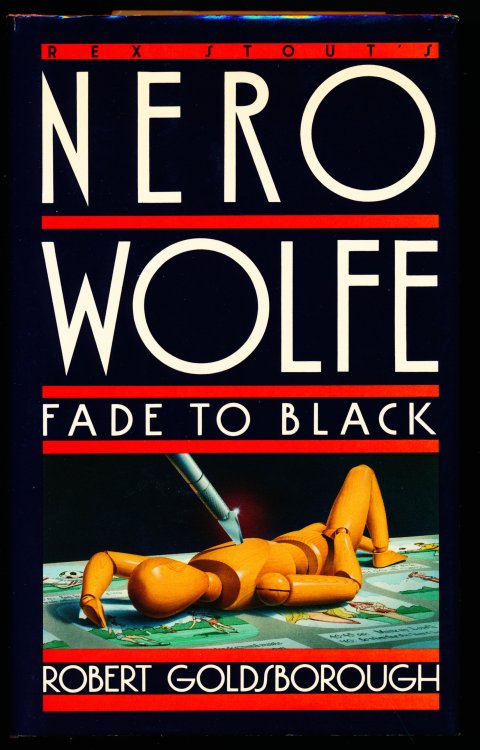 FADE TO BLACK: A Nero Wolfe Mystery