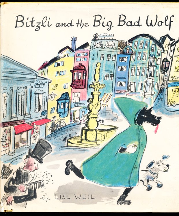 BITZLI AND THE BIG BAD WOLF.