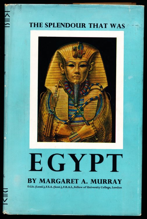 THE SPLENDOUR THAT WAS EGYPT. A General Survey of Egyptian Culture and Civilisation.