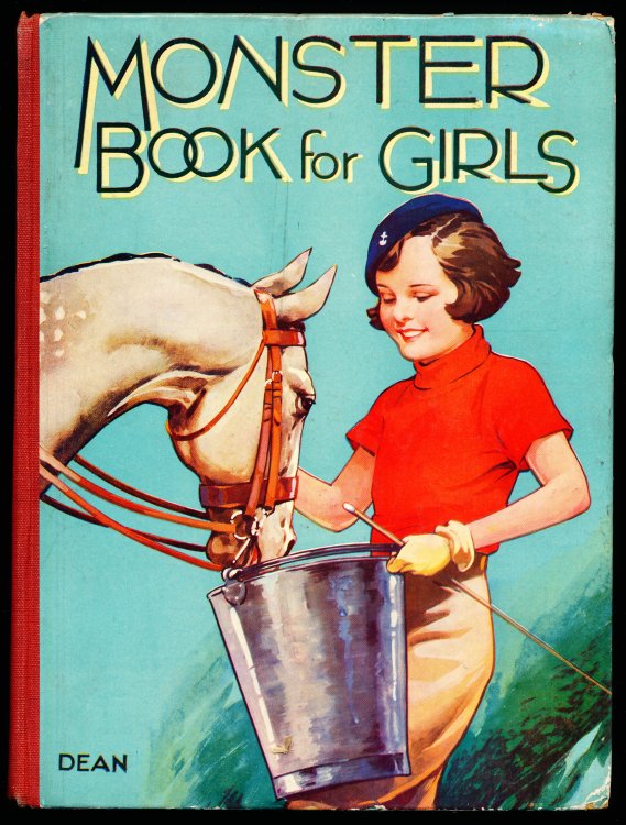 MONSTER BOOK FOR GIRLS