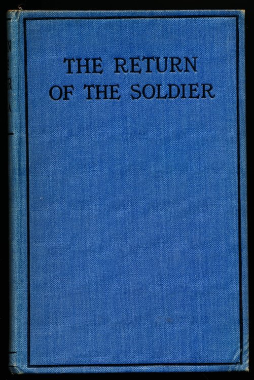 THE RETURN OF THE SOLDIER.