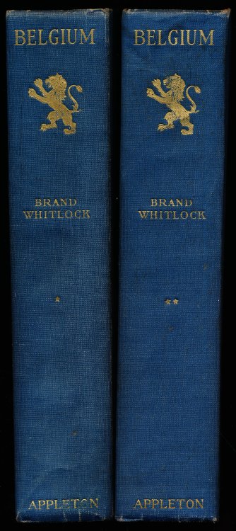 BELGIUM. A Personal Narrative. Two Volumes