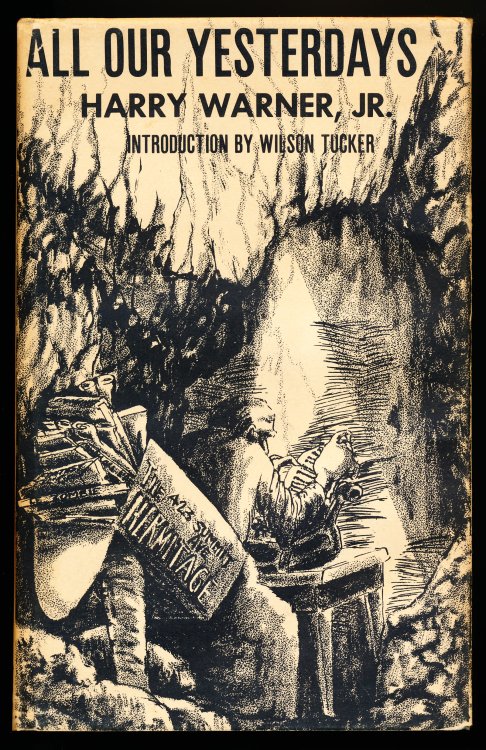 ALL OUR YESTERDAYS. an informal history of science fiction fandom in the forties.