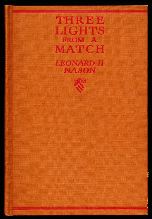 THREE LIGHTS FROM A MATCH